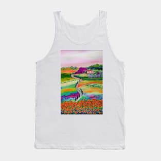 Tuscan countryside Tank Top